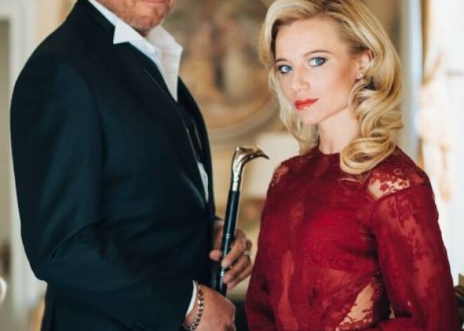 Vita Balčunaite un Kaspars Bindemanis