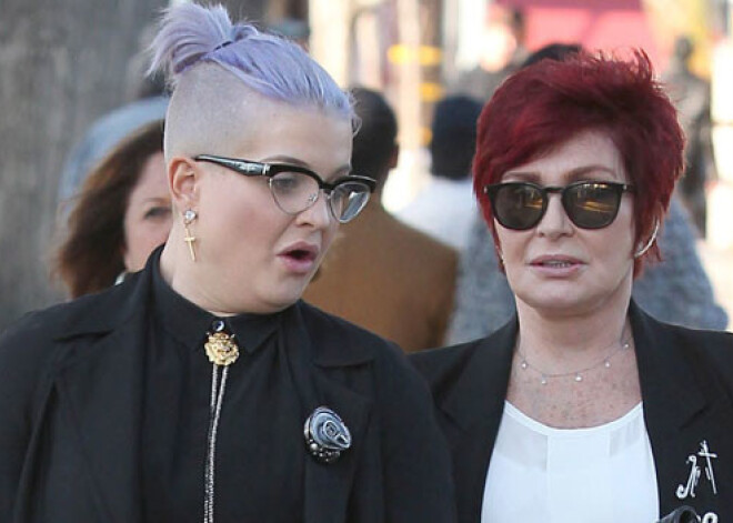 Келли Осборн снова прибавила в весе