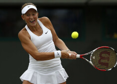 Aļona Ostapenko kopš pērnā gada septembra vidus savu rekordu WTA rangā labojusi 12 reizes.