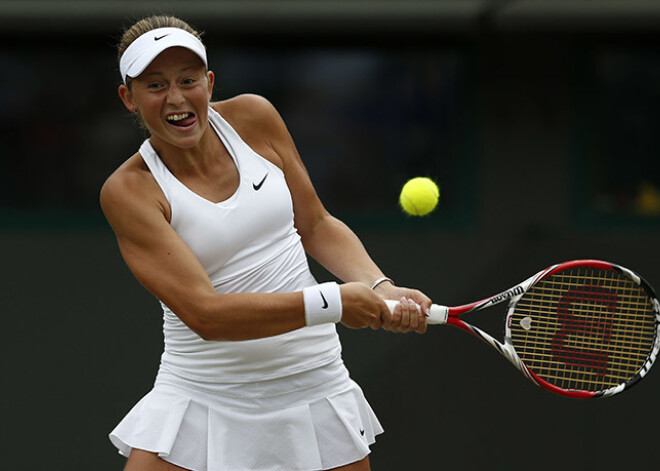 Ostapenko jauns karjeras rekords WTA rangā