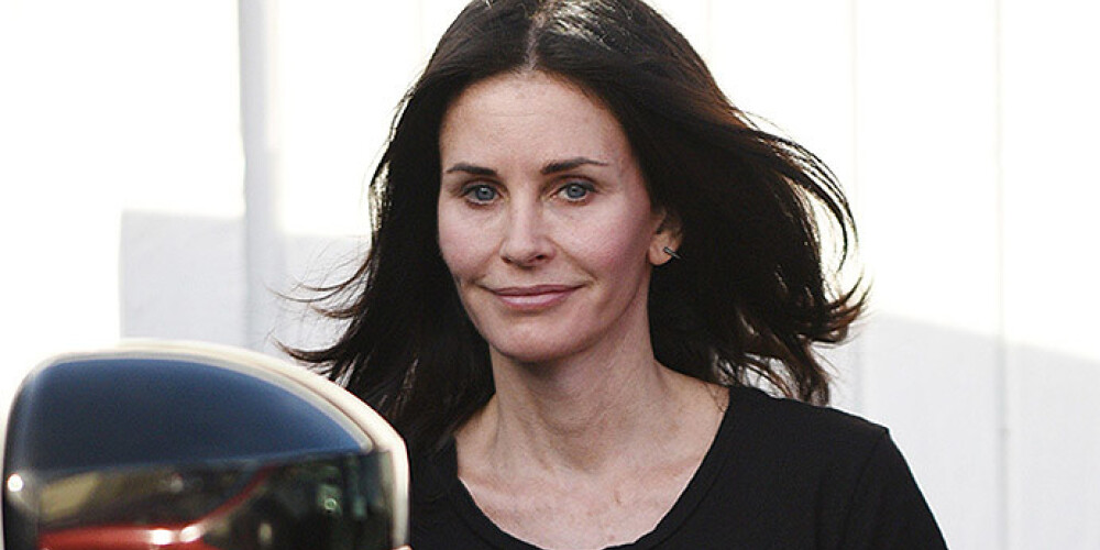 Актриса Кортни Кокс, разменявшая шестой десяток, до сих пор в отличной форме.