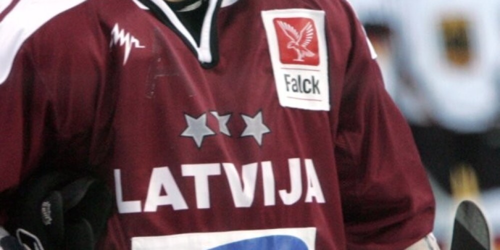 Grigorijs Panteļejevs savulaik bija viens no Latvijas hokeja izlases līderiem.