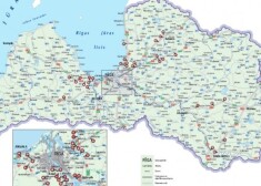 Вместе с картой приводится статистика  по ДТП за три года с 2011 по 2013