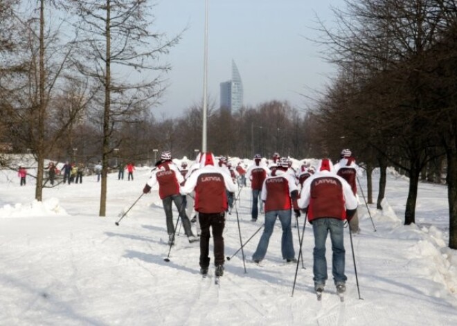 550 skolēni pārstāvēs Rīgu Latvijas Jaunatnes ziemas olimpiādē