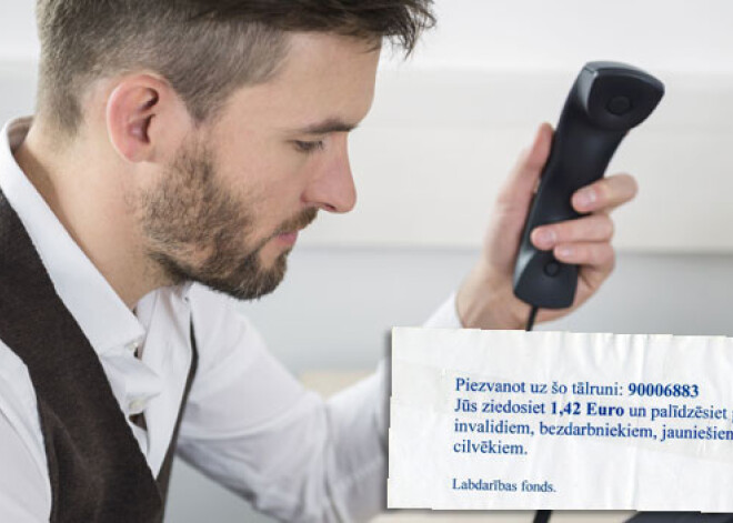 Esiet piesardzīgi! Aicina ziedot mistiskiem labdarības mērķiem