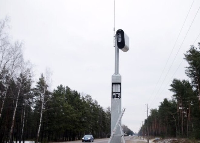 В четверг начнут работать первые стационарные фоторадары (карта)