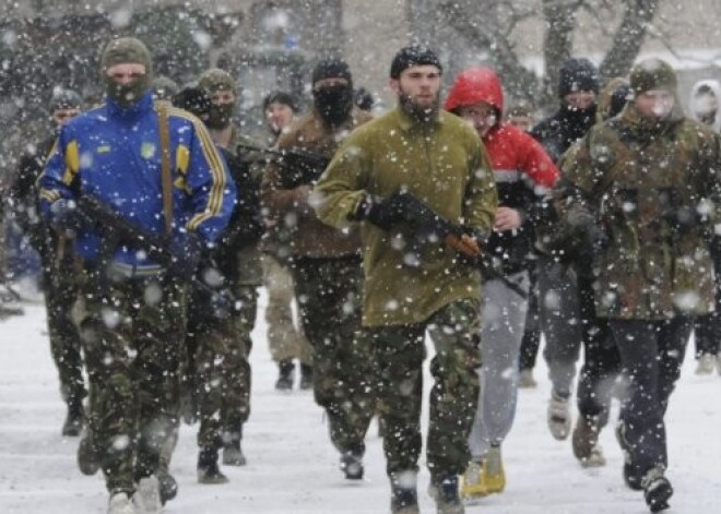 Ukrainas armija sākusi uzbrukumu pie Mariupoles