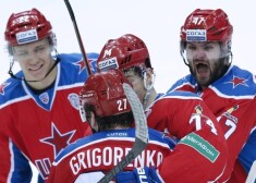 Maskavas CSKA apliecina, ka ir KHL līdervienība.