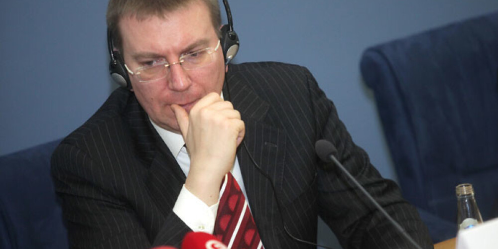 Rinkēvičs: "Atkarībā no Minskas sarunu iznākuma jau rīt varam pamosties citā realitātē"