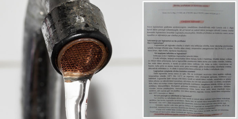 Bolderājā, Lemešu ielā, kāds iedzīvotājs saslimis ar bīstamo leģionāru slimību. Par to liecina pie namu durvīm izlipinātie paziņojumi, kas aicina iedzīvotājus ievērot īpašus piesardzības un profilakses pasākumus.