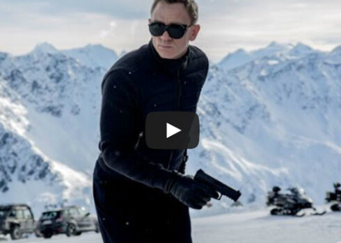 Publicēts video no Džeimsa Bonda filmas "Spectre" uzņemšanas Austrijā