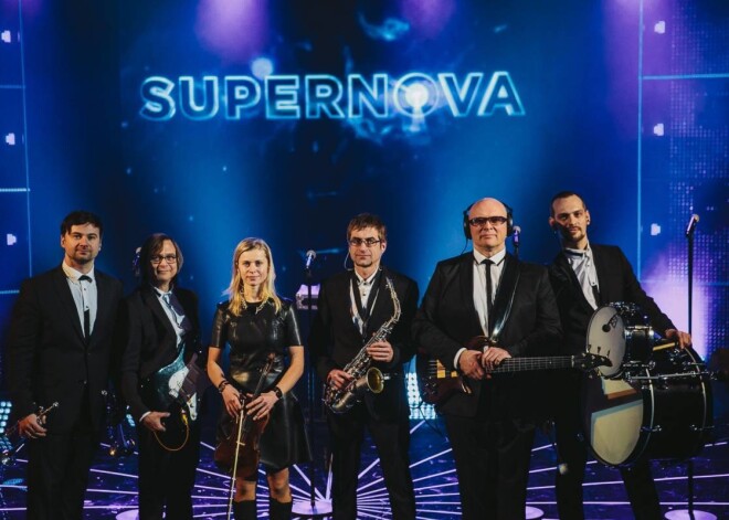 Grupa “ElektroFolk” konkursa “Supernova 2015” ceturtdaļfinālā.