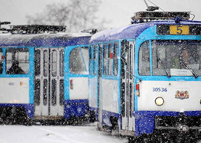 Veiks izmaiņas dažu tramvaju maršrutu kustībā