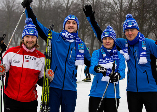 Notiks vērienīgi Jūrmalas Ziemas sporta svētki. FOTO