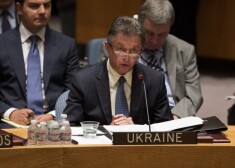 Постоянный представитель Украины при ООН Юрий Сергеев на заседании Совета безопасности заявил, что ополченцы собираются напасть на Харьков