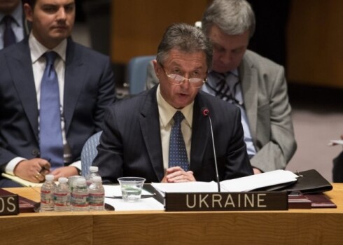 Постоянный представитель Украины при ООН Юрий Сергеев на заседании Совета безопасности заявил, что ополченцы собираются напасть на Харьков
