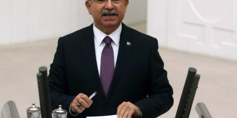 Турецкий министр обороны Исмет Йылмаз