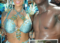 Modelei grib atņemt bērnu, bet viņa aizbrauc izklaidēties uz karnevālu Trinidadā! FOTO