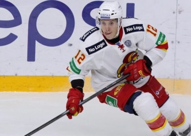 "Jokerit" snaiperis Mozess uzstādījis KHL rekordu sezonas laikā gūtajos vārtos