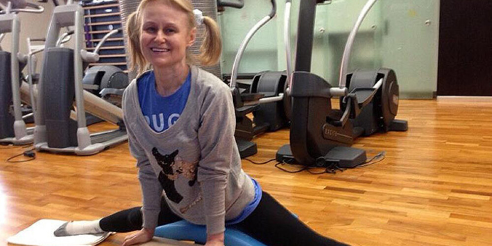 Дарья Донцова: «До 45 лет спорта в моей жизни не было»