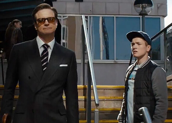 Izsmietais Bonds. Recenzija par filmu "Kingsman: slepenais dienests"