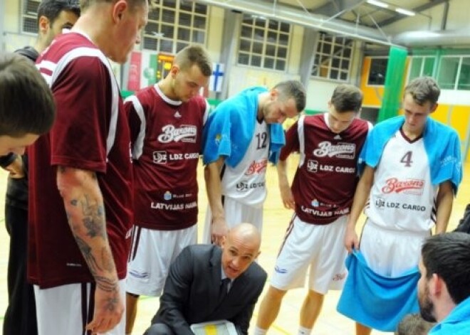 "Barons"/LDz basketbolisti tiek turēti aizdomās par spēļu sarunāšanu