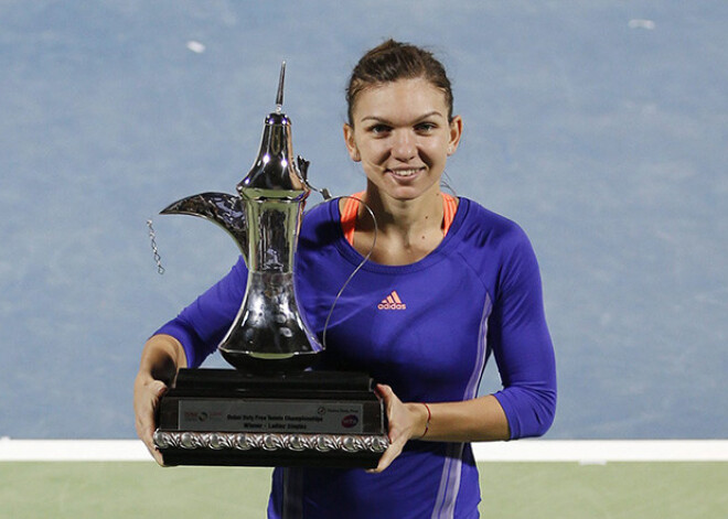 Halepa kļūst par divkārtēju Dubaijas WTA "Premier" čempioni