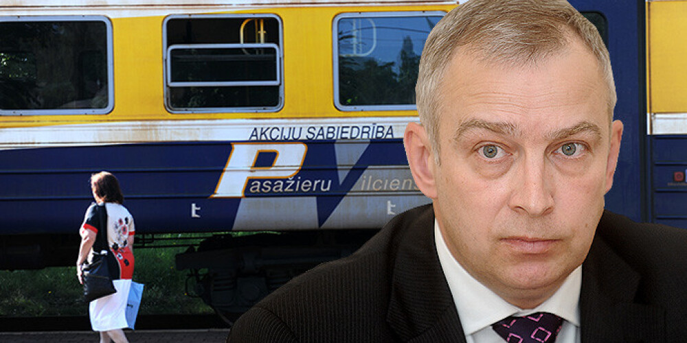 PV: "Pieci pasažieri nav jāved ar vilcienu par 12 eiro kilometrā"
