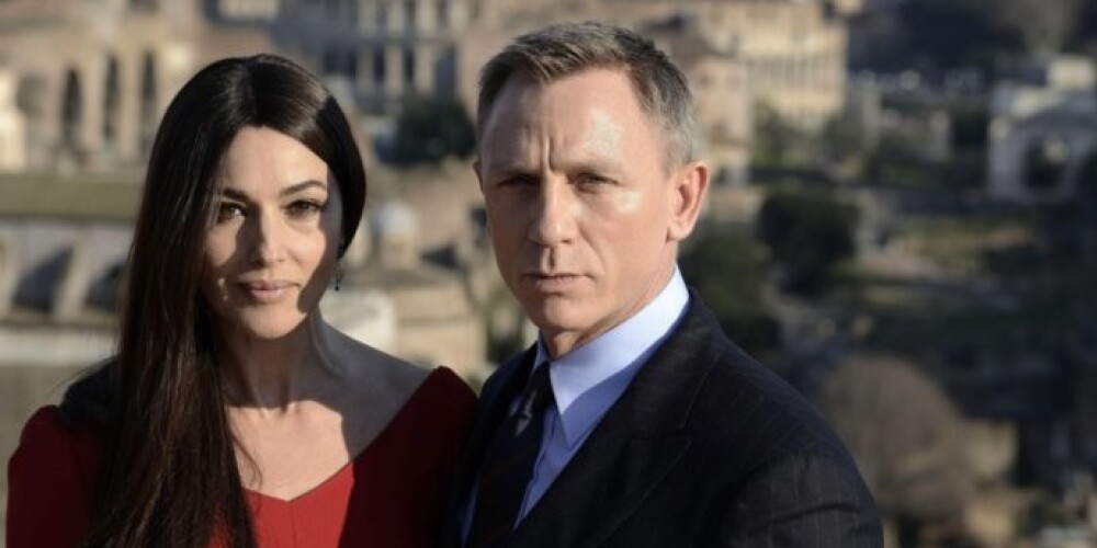 Итальянская актриса согласилась сняться вместе с 46-летним Дэниелом Крэйгом в картине "Спектр"