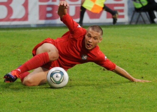 "Skonto" futbolisti otro gadu pēc kārtas triumfē Ziemas kausa izcīņā