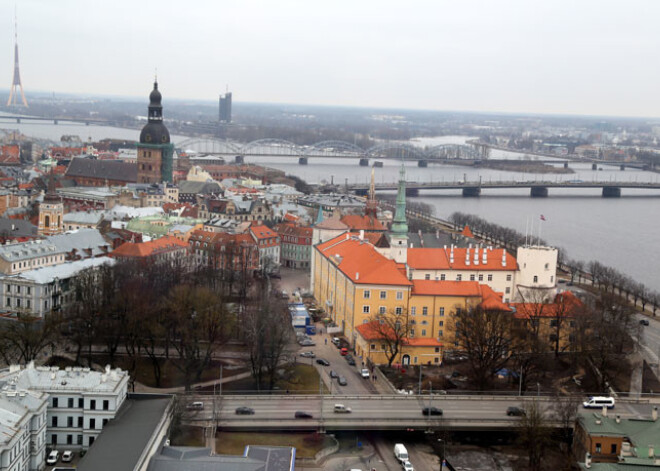 Rīgas domes Pilsētas attīstības departaments dāvinājumā saņēmis pētījumu par teritorijas plānojumu