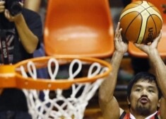 169 centimetrus garais Manijs Pakiao gluži neatbilst vispārpieņematajiem basketbola standartiem.