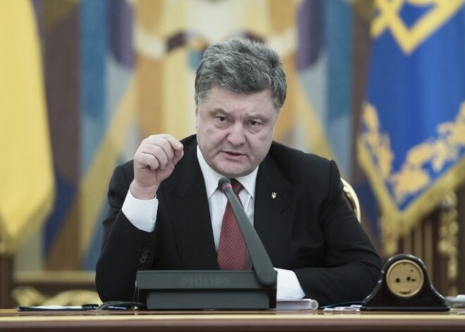 Порошенко назвал князя Владимира создателем «Руси-Украины»