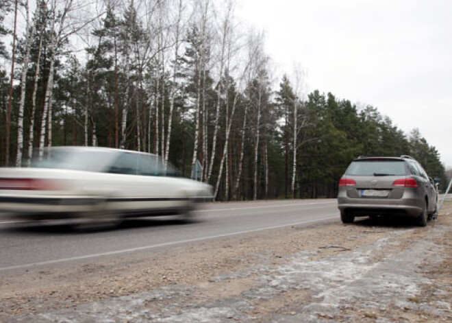 93% autovadītāju atzīst, ka pārkāpj atļauto braukšanas ātrumu