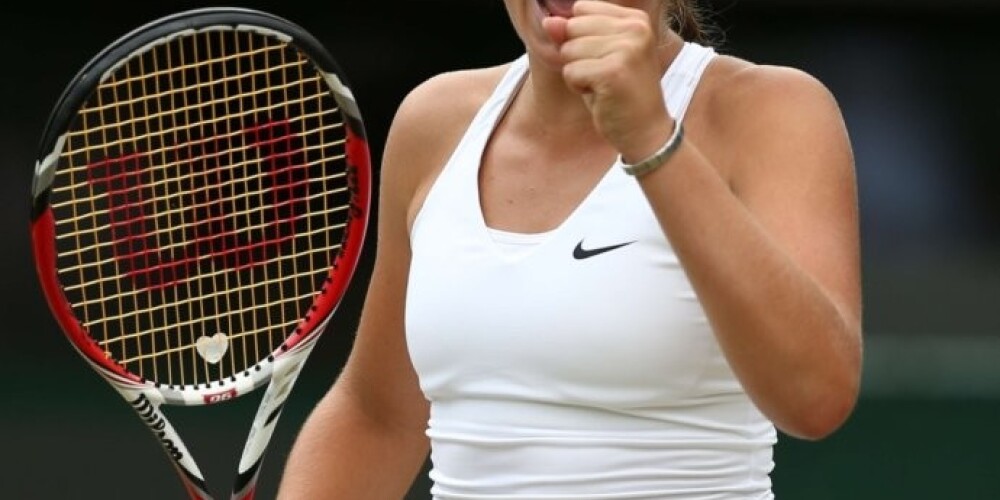 17 gadus vecā Aļona Ostapenko iekļūst jau WTA ranga divsimtniekā
