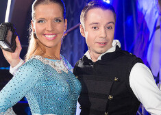 Šova „Dejo ar zvaigzni 4” līdz šim nesaskanīgākais pāris Aleksandrs Sokolovs un Marta Kalēja.
