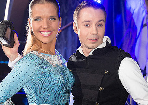 Šova „Dejo ar zvaigzni 4” līdz šim nesaskanīgākais pāris Aleksandrs Sokolovs un Marta Kalēja.
