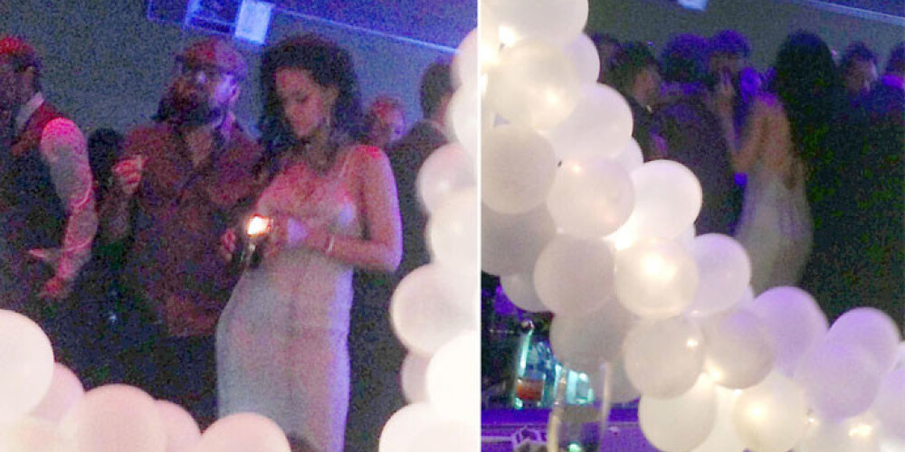 Par godu Riannai aktieris Leonardo di Kaprio bija sarīkojis dzimšanas dienas ballīti Beverlihilsā.