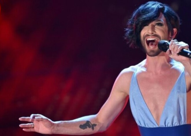 Кончита Вурст представляет в Берлине свою автобиографию