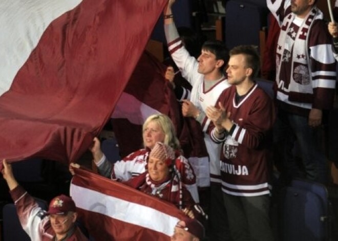 Uz hokeja pasaules čempionātu Čehijā varētu doties ap 5000 Latvijas fanu