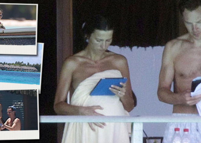 Tā sieviešu mīlulis Kamberbačs pavada medusmēnesi! FOTO