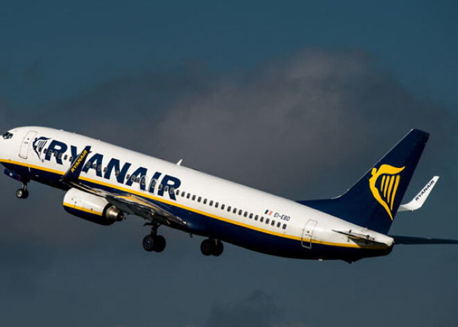 "Ryanair" oktobrī sāks lidojumus no Rīgas uz Berlīni