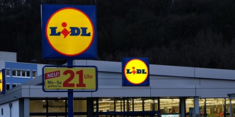 Vācu lielveikalu gigants ienāk Lietuvā - Kauņā būvēs trīs "Lidl" veikalus