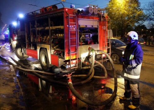Причиной трагического пожара в Сауриеши могло стать короткое замыкание