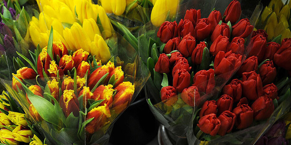 Pircēji ziedus Sieviešu dienai pasūtīja jau savlaicīgi, tāpēc pasūtījumu skaita ziņā svētdiena nav aktīvākā diena, bet lielākoties notiek ziedu piegāde.