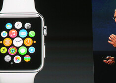 "Apple" prezentē viedpulksteni "Apple Watch". FOTO