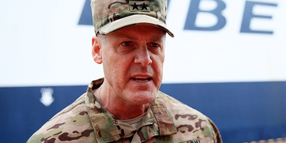 ASV ģenerālmajors: "Esam šeit, lai atturētu Krievijas agresiju un stiprinātu NATO aliansi"
