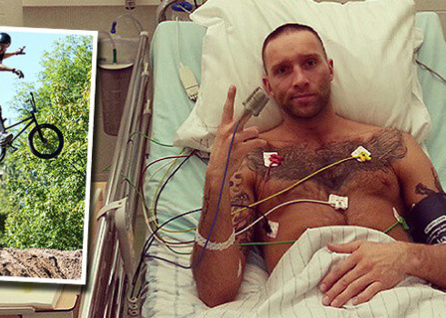 Mūziķis Gacho jeb Gatis Irbe šobrīd ārstējas slimnīcā, kur atgūstas pēc liesas plīsuma, ko guva treniņos ar BMX.