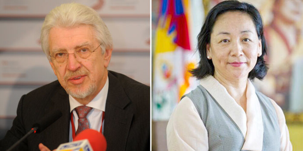 Kāpēc deputāts Kalniņš Tibetas ministri salīdzina ar Doņeckas teroristiem?