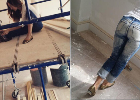 Офису актрисы Сары Джессики Паркер пока далеко до гламура